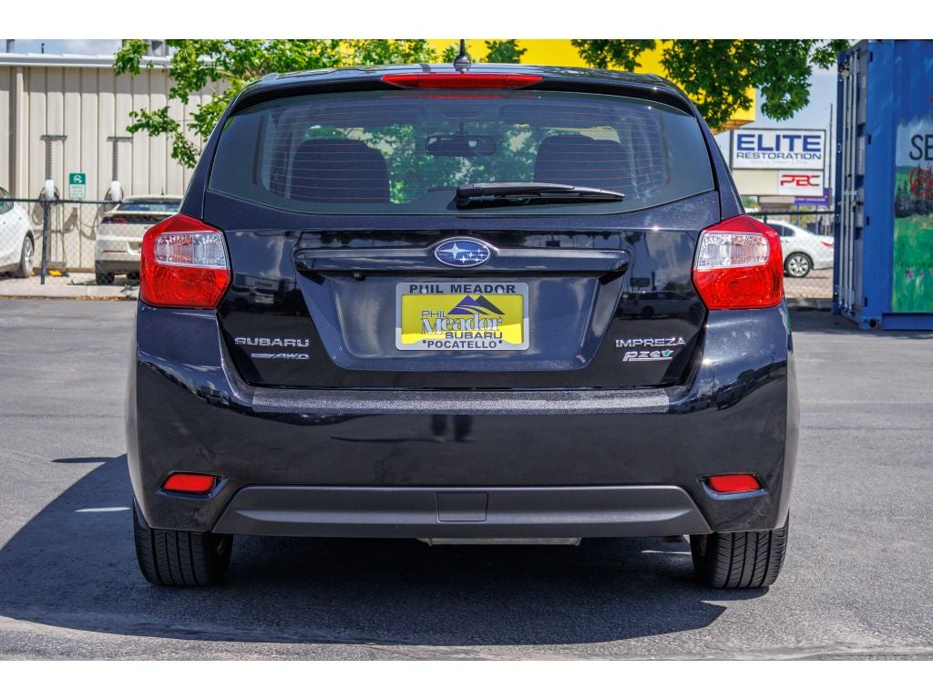 2016 Subaru Impreza 2.0i Premium