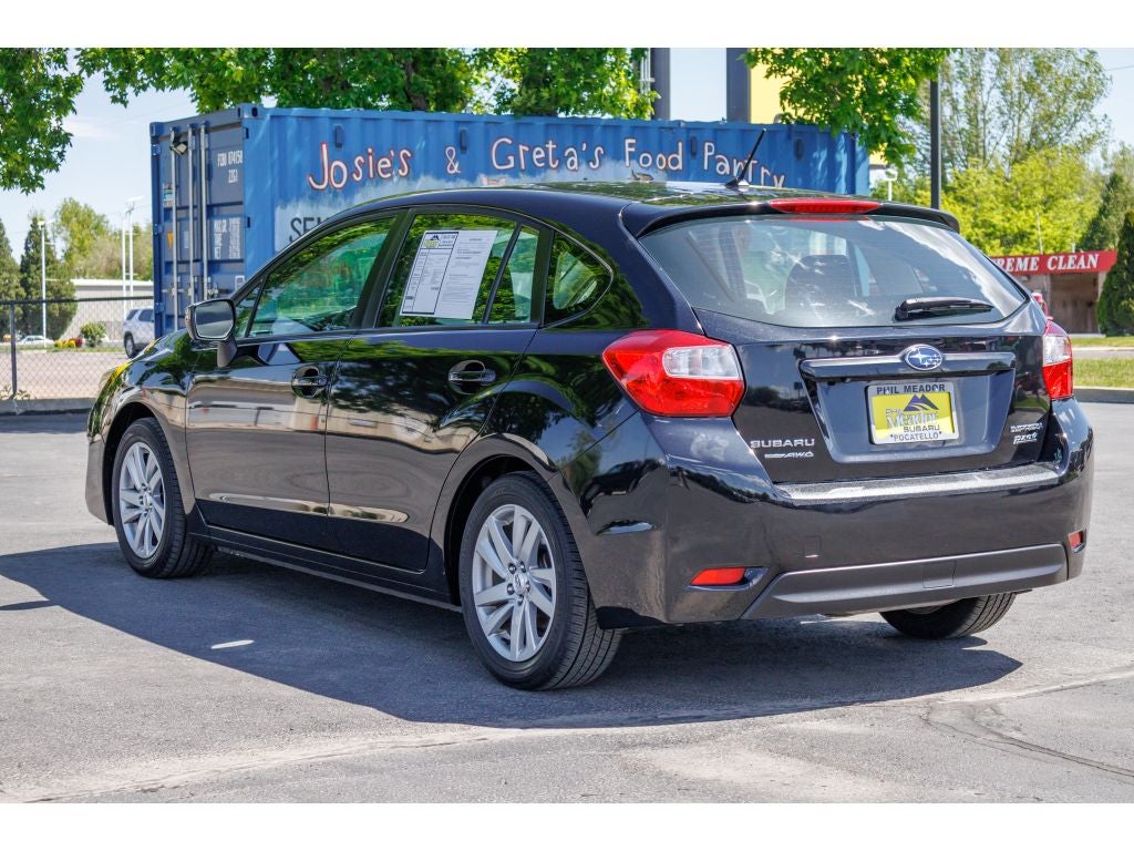 2016 Subaru Impreza 2.0i Premium