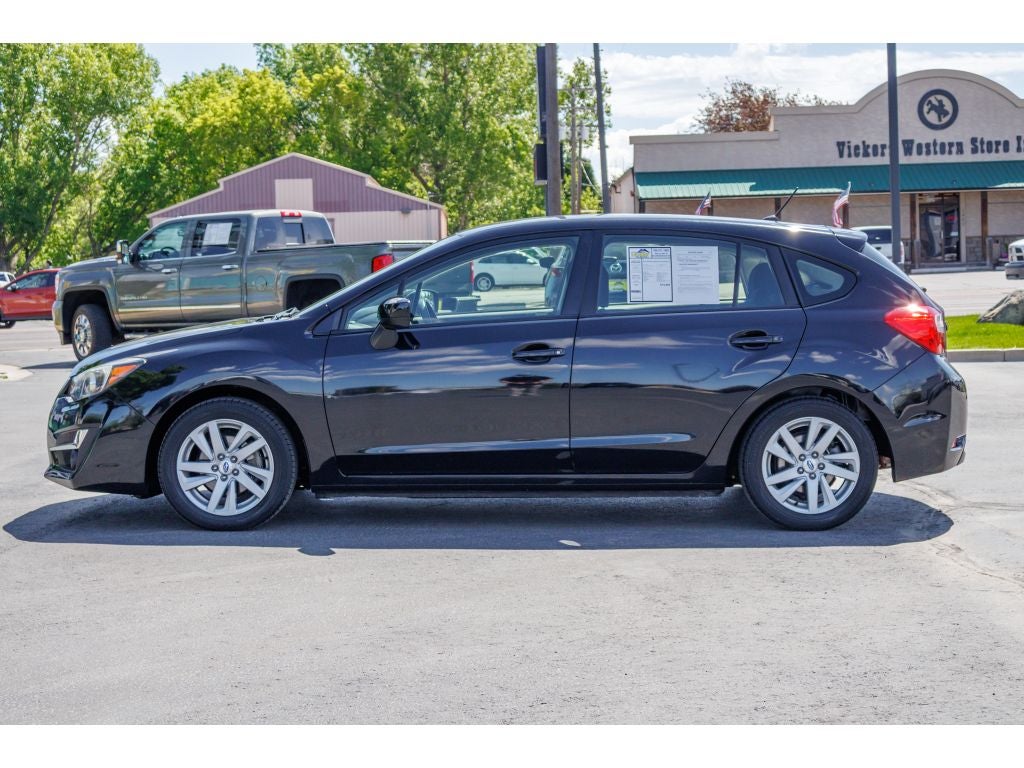 2016 Subaru Impreza 2.0i Premium