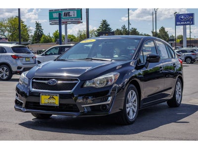 2016 Subaru Impreza 2.0i Premium