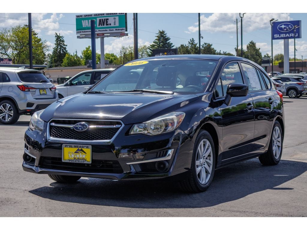 2016 Subaru Impreza 2.0i Premium