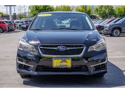 2016 Subaru Impreza 2.0i Premium
