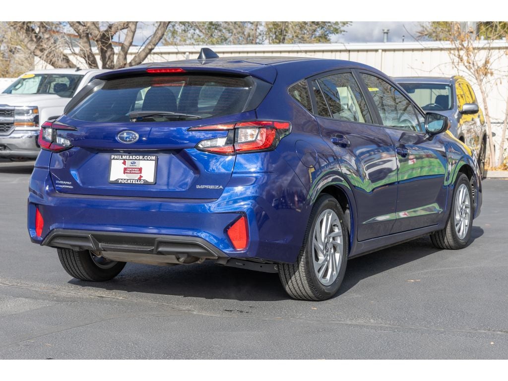 2024 Subaru Impreza Base