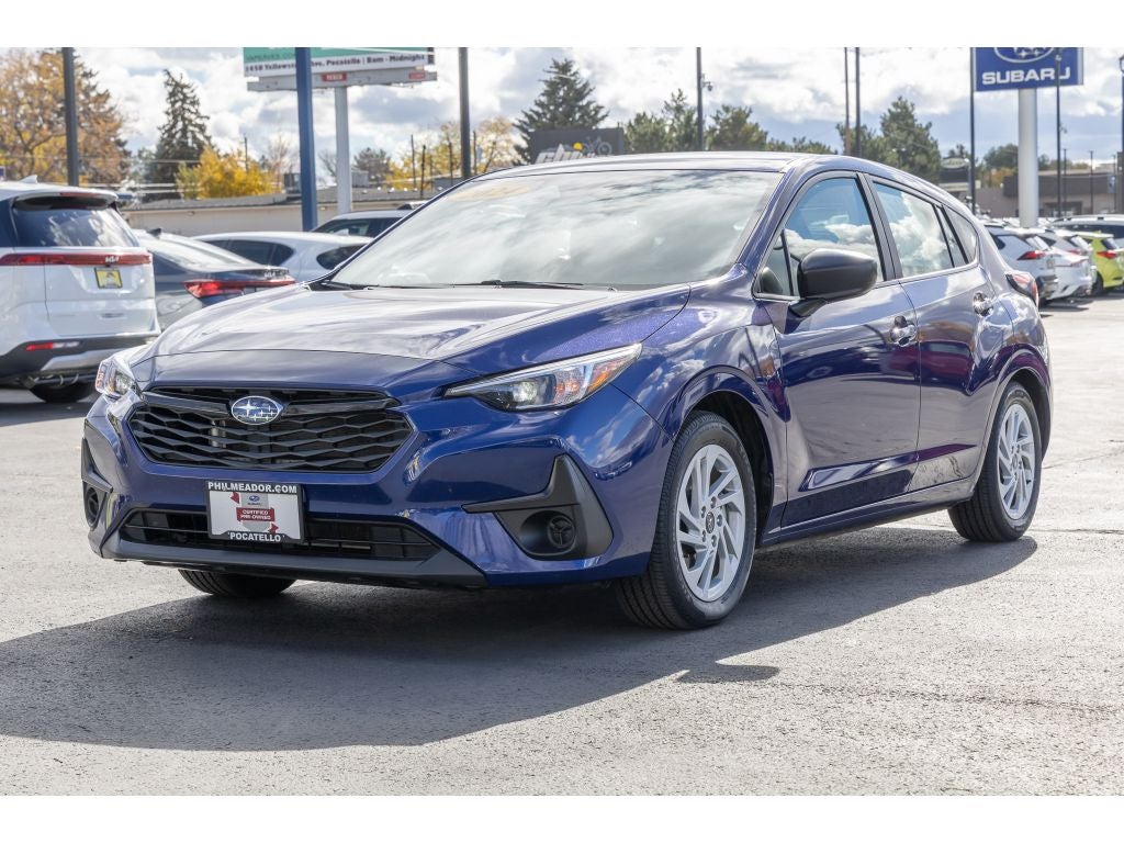 2024 Subaru Impreza Base