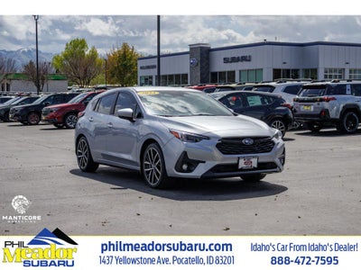 2024 Subaru Impreza Sport