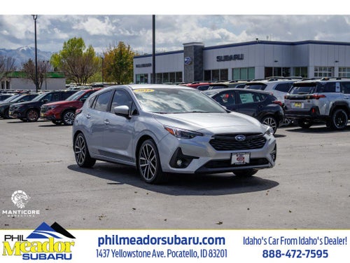 2024 Subaru Impreza Sport