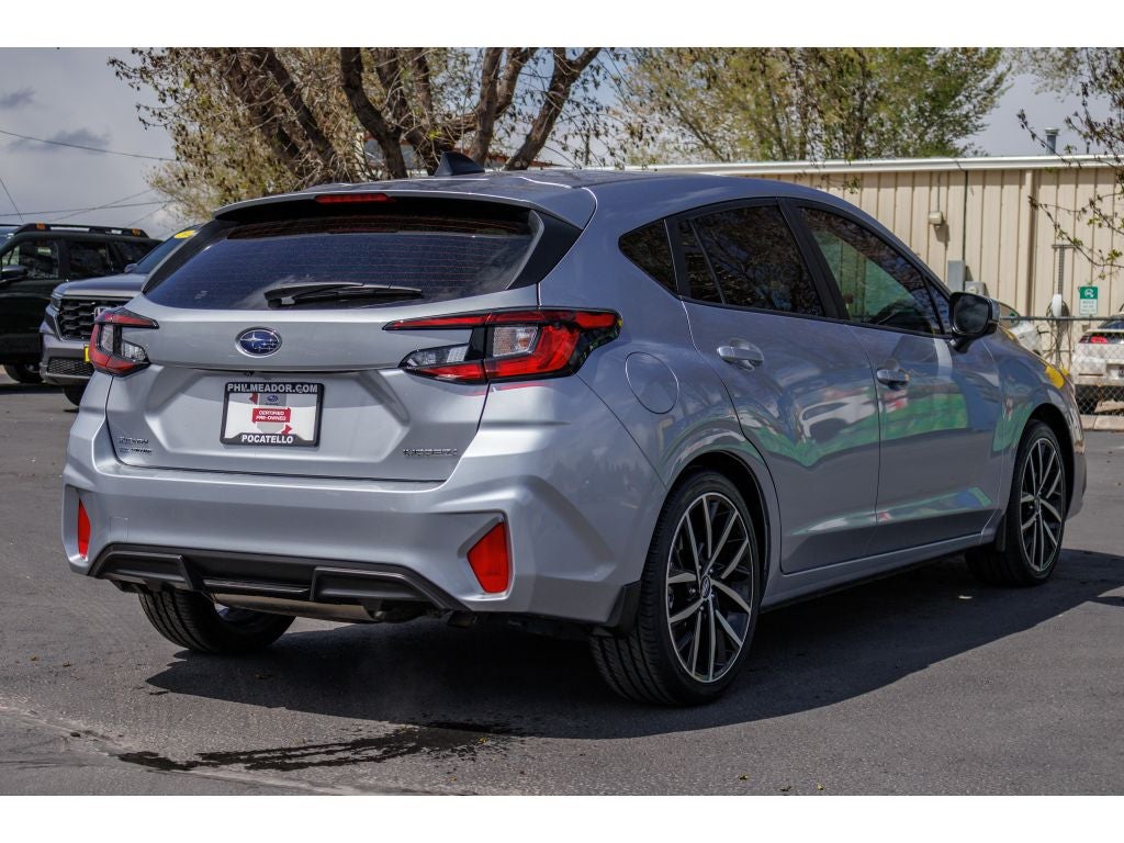 2024 Subaru Impreza Sport