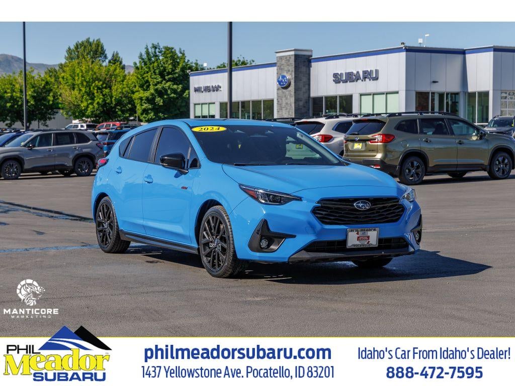 2024 Subaru Impreza RS