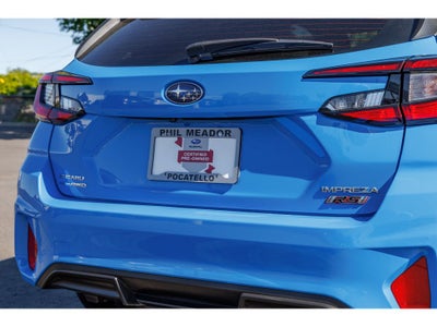 2024 Subaru Impreza RS