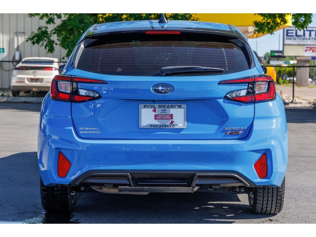2024 Subaru Impreza RS