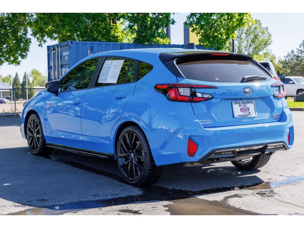 2024 Subaru Impreza RS
