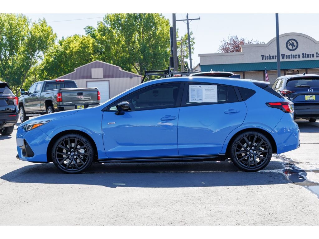 2024 Subaru Impreza RS