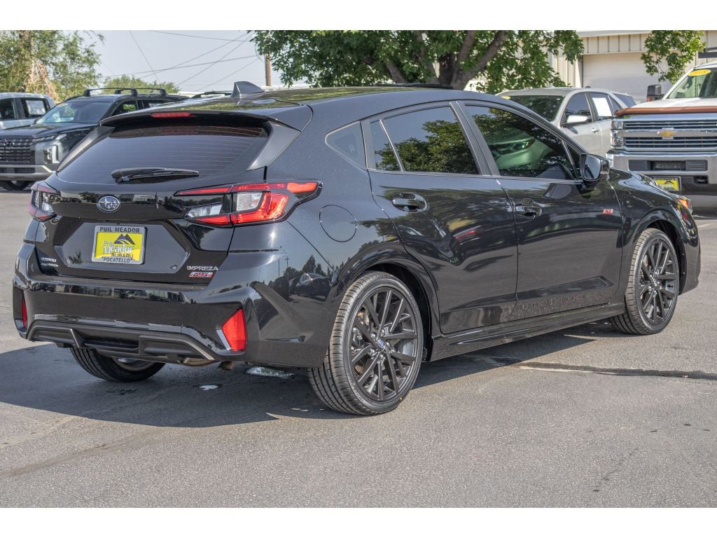 2024 Subaru Impreza RS
