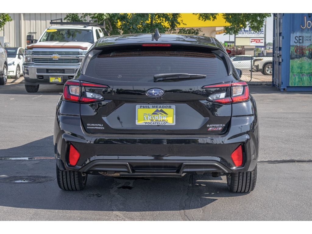 2024 Subaru Impreza RS