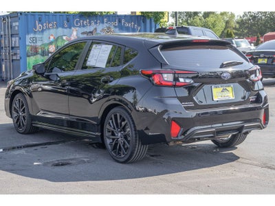 2024 Subaru Impreza RS