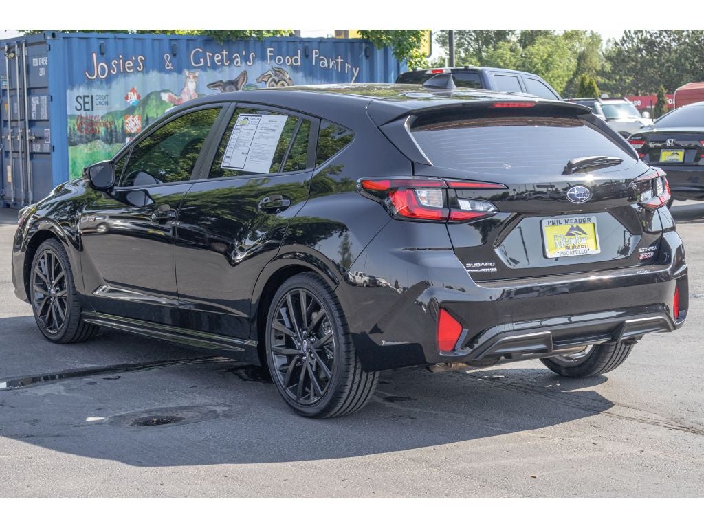2024 Subaru Impreza RS