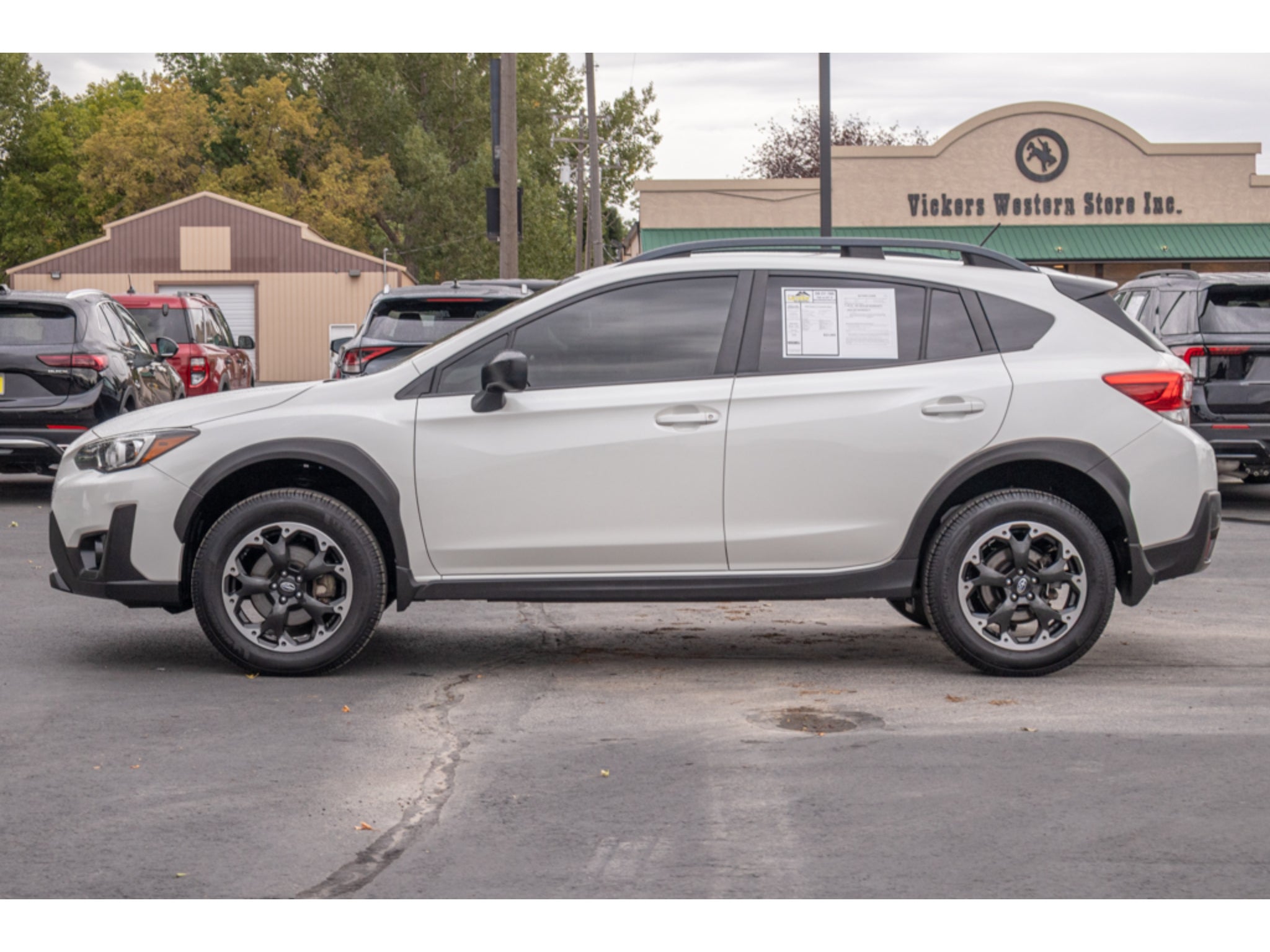 2022 Subaru Crosstrek Base