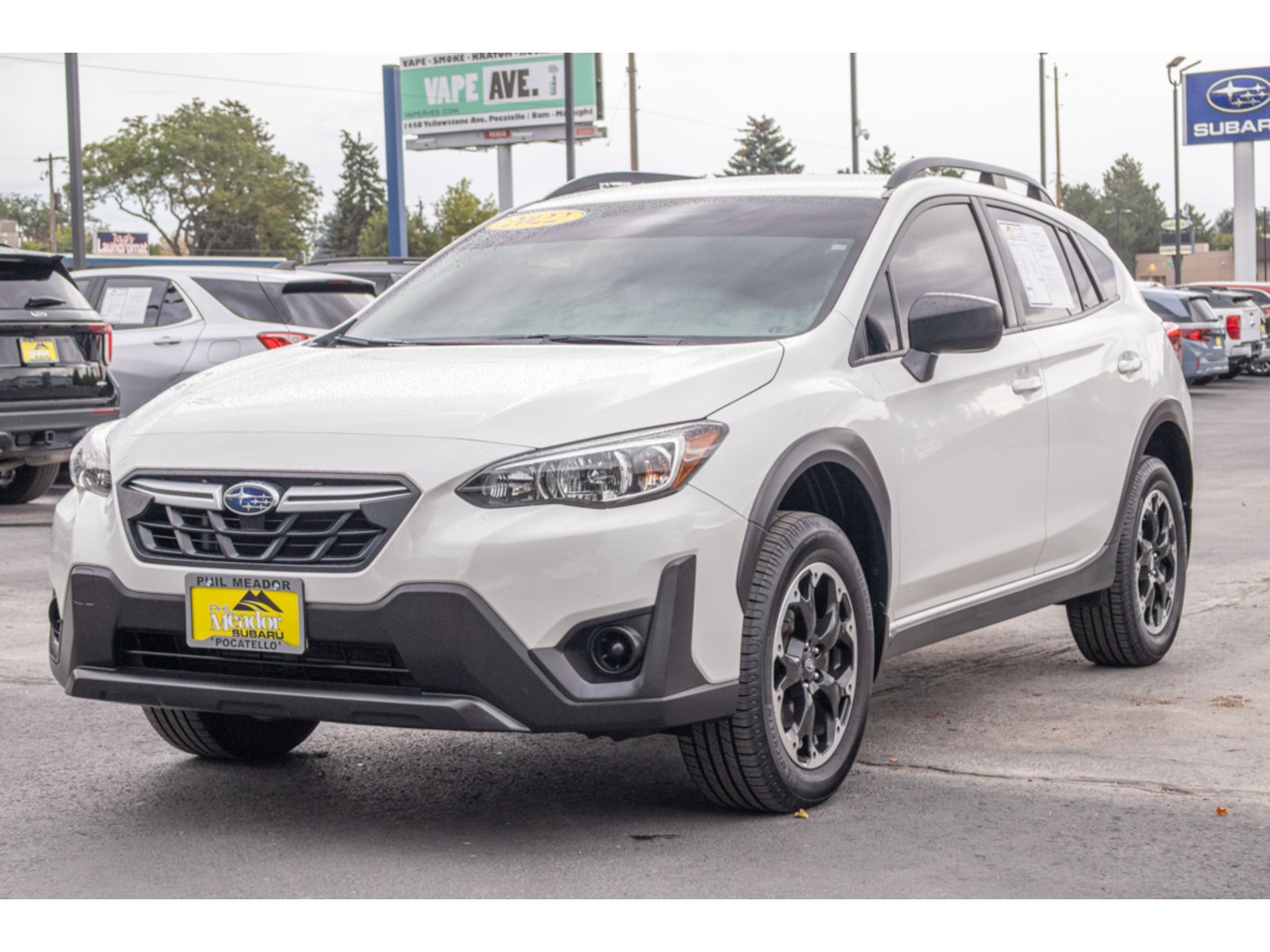 2022 Subaru Crosstrek Base