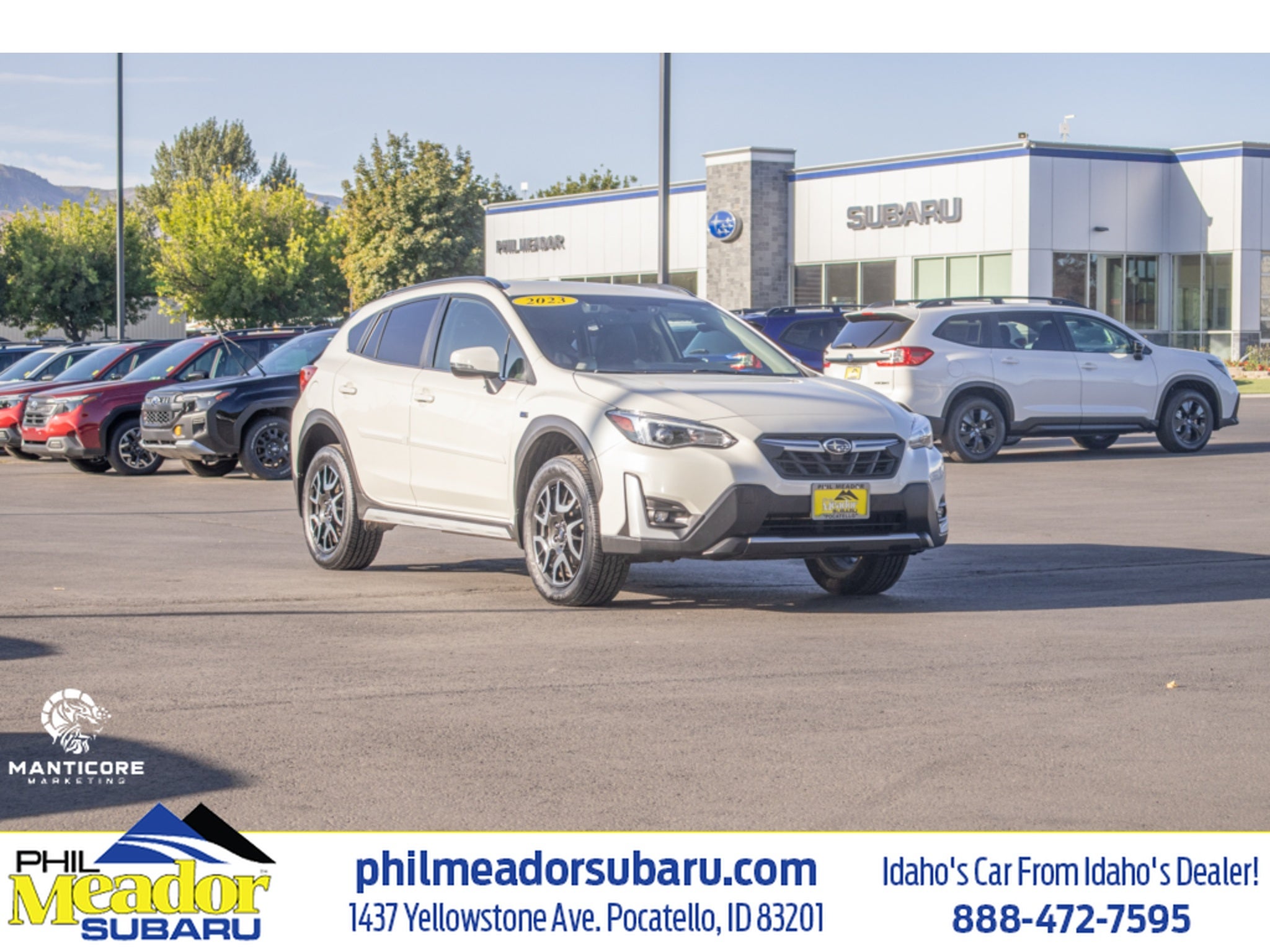 2023 Subaru Crosstrek Hybrid