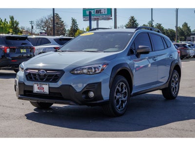 2023 Subaru Crosstrek Sport