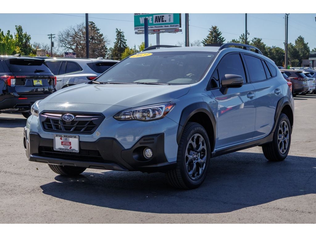 2023 Subaru Crosstrek Sport