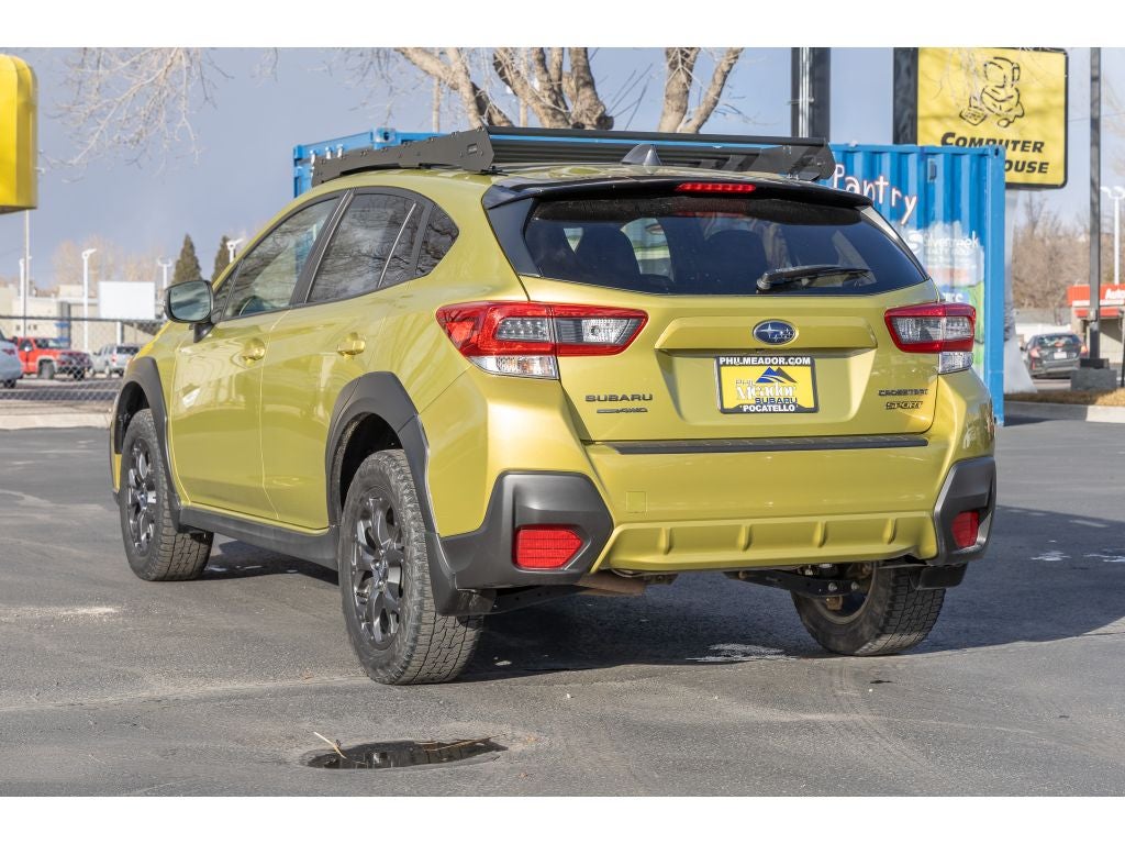 2023 Subaru Crosstrek Sport