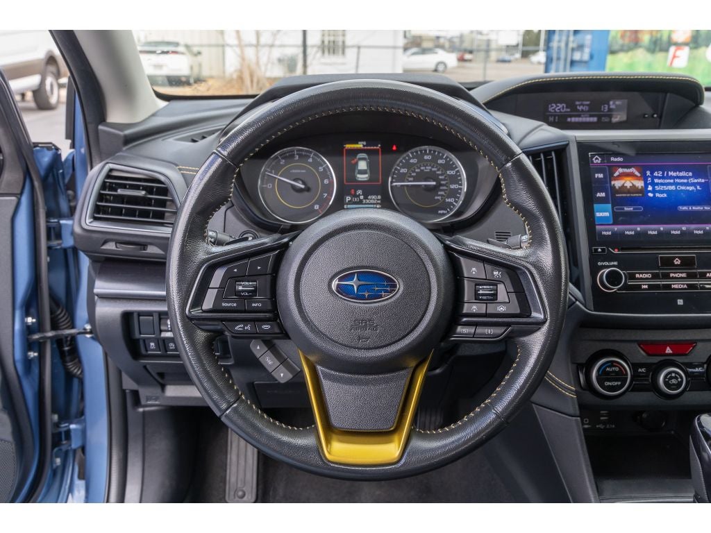 2022 Subaru Crosstrek Sport