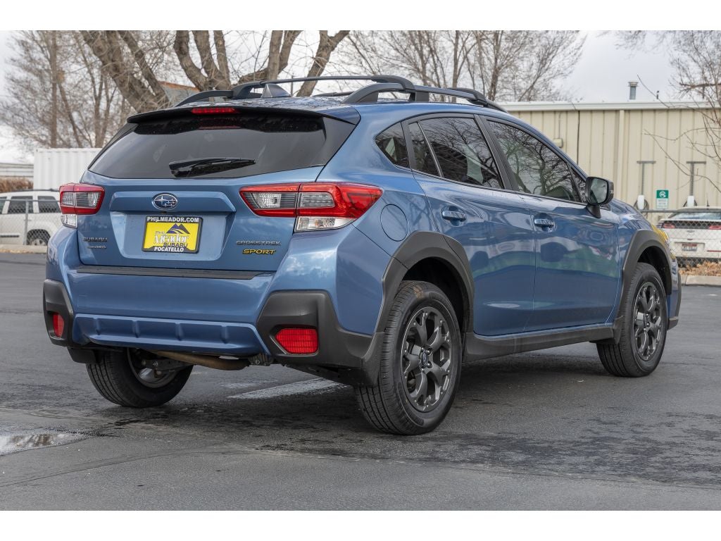 2022 Subaru Crosstrek Sport