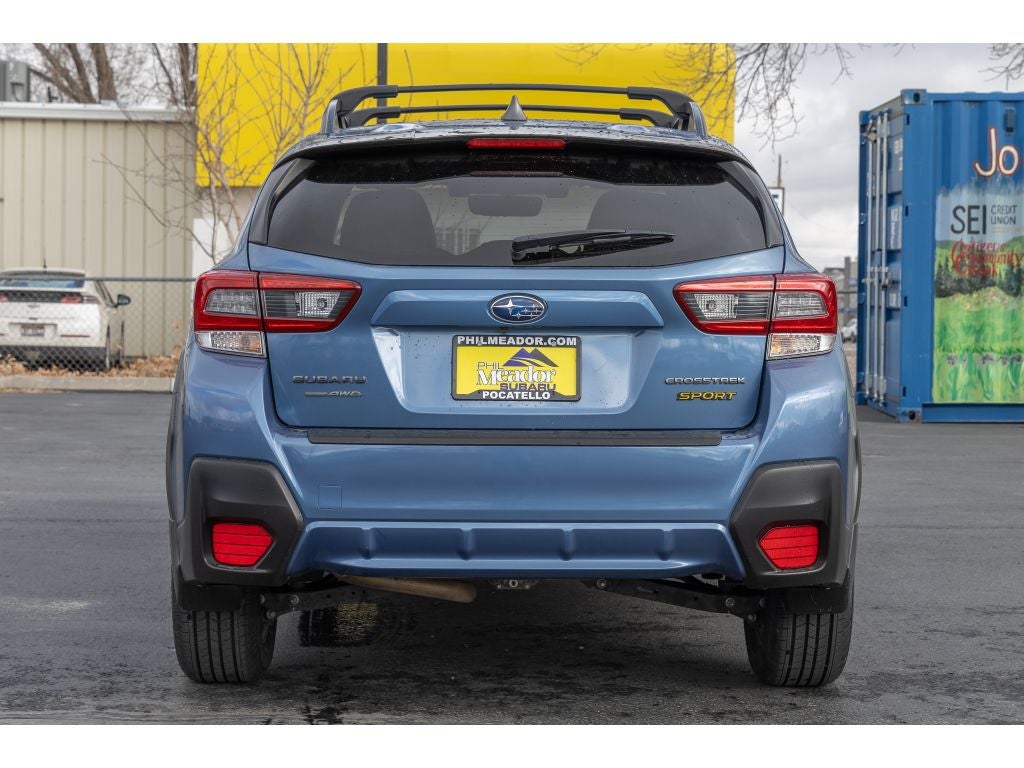 2022 Subaru Crosstrek Sport