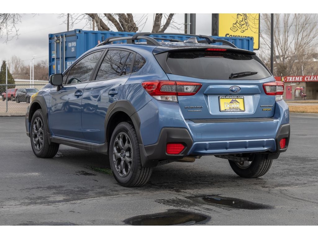2022 Subaru Crosstrek Sport
