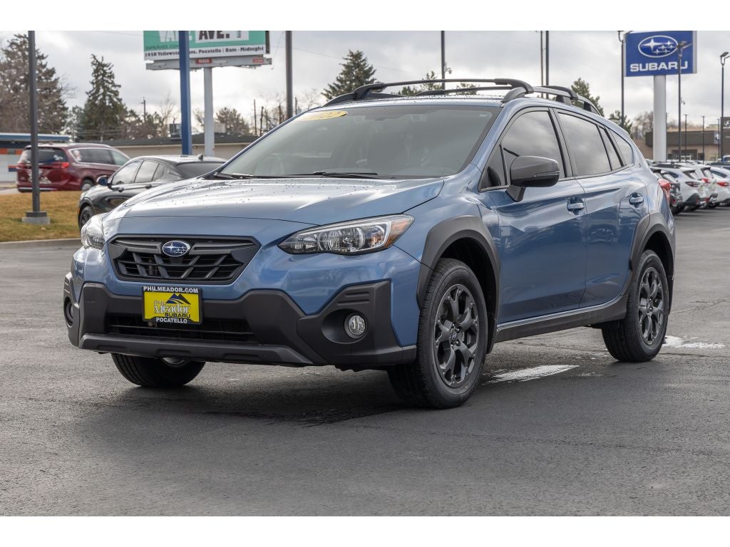 2022 Subaru Crosstrek Sport