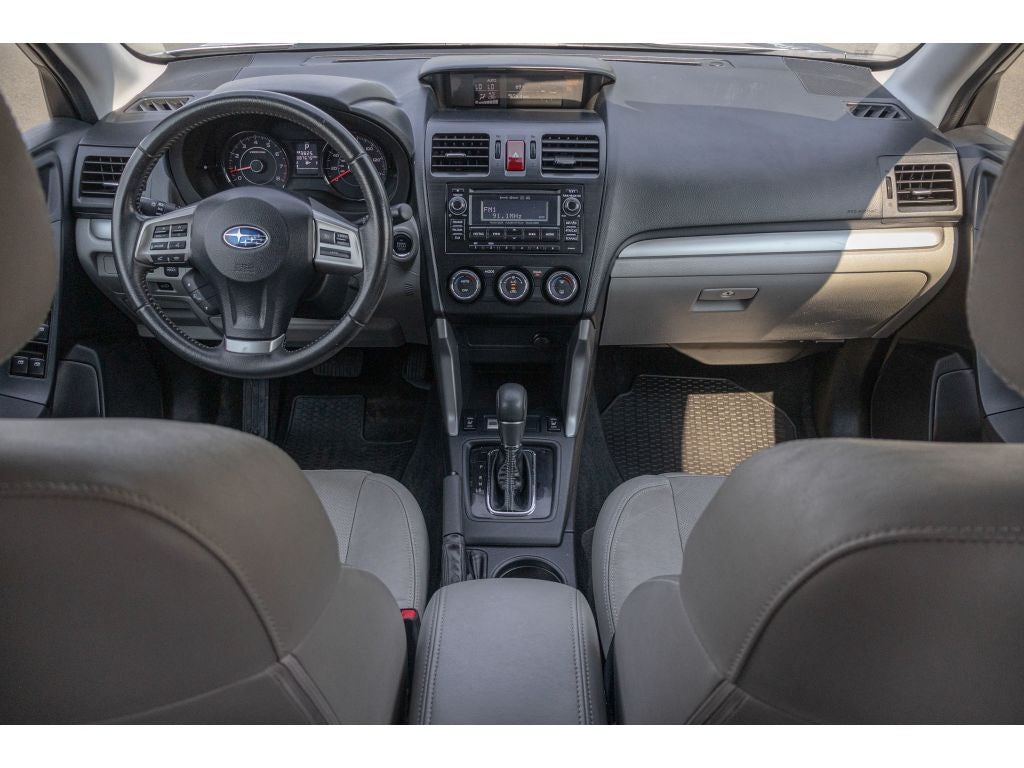 2015 Subaru Forester 2.5i Touring