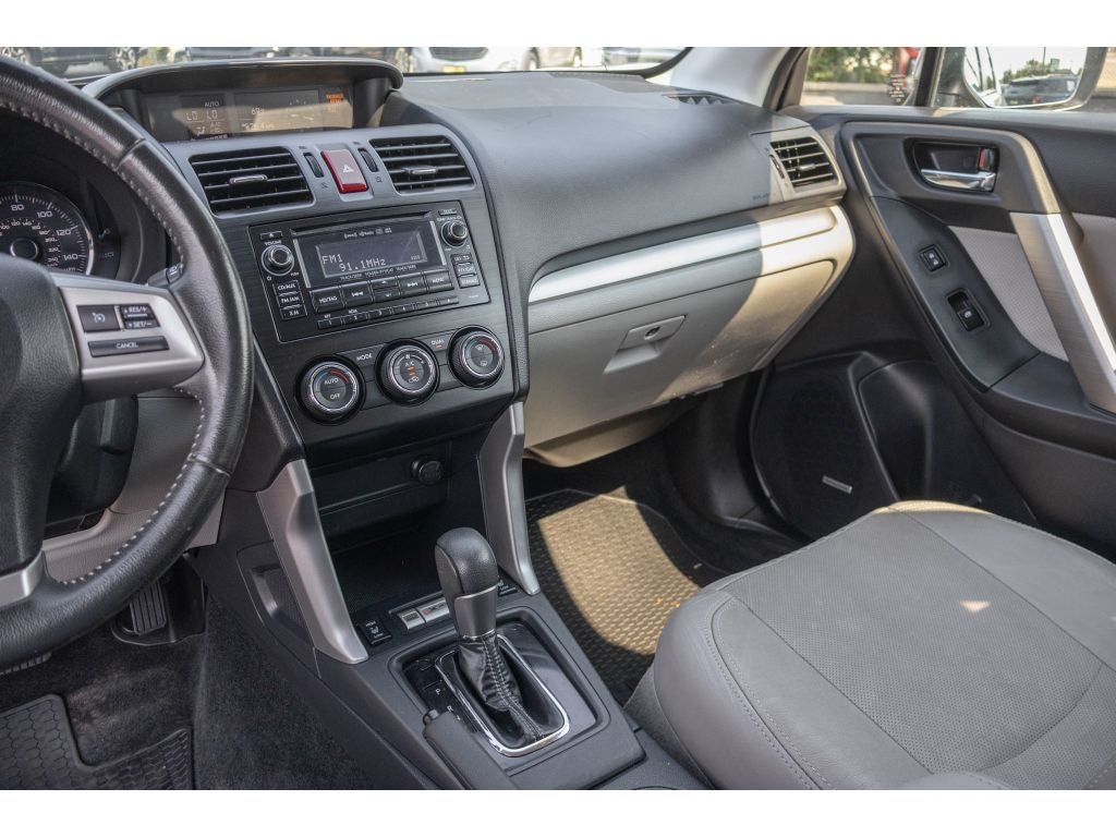 2015 Subaru Forester 2.5i Touring