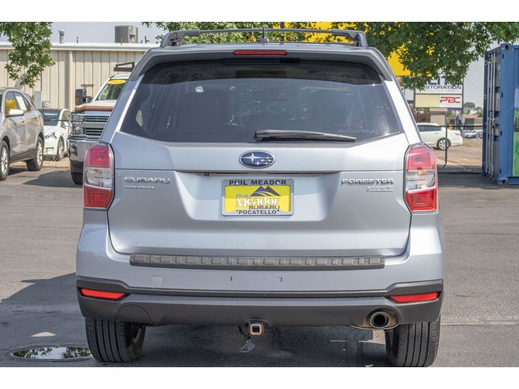 2015 Subaru Forester 2.5i Touring