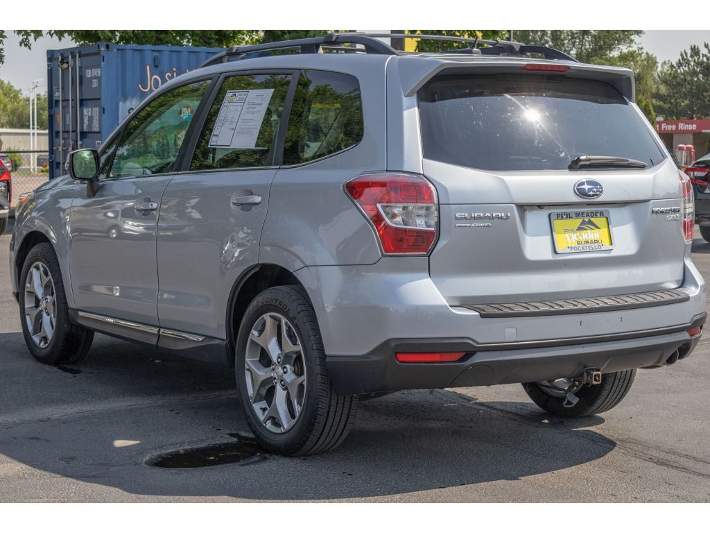 2015 Subaru Forester 2.5i Touring