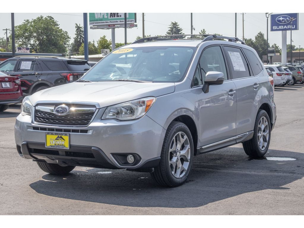 2015 Subaru Forester 2.5i Touring