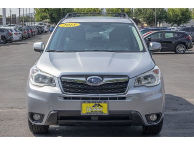 2015 Subaru Forester 2.5i Touring