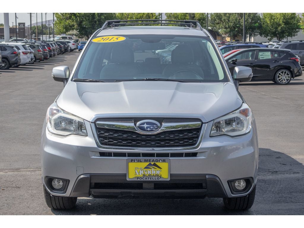 2015 Subaru Forester 2.5i Touring