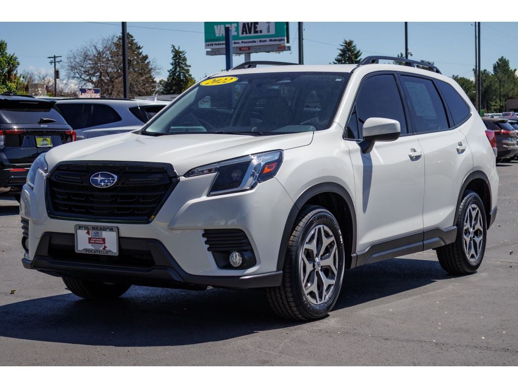 2022 Subaru Forester Premium