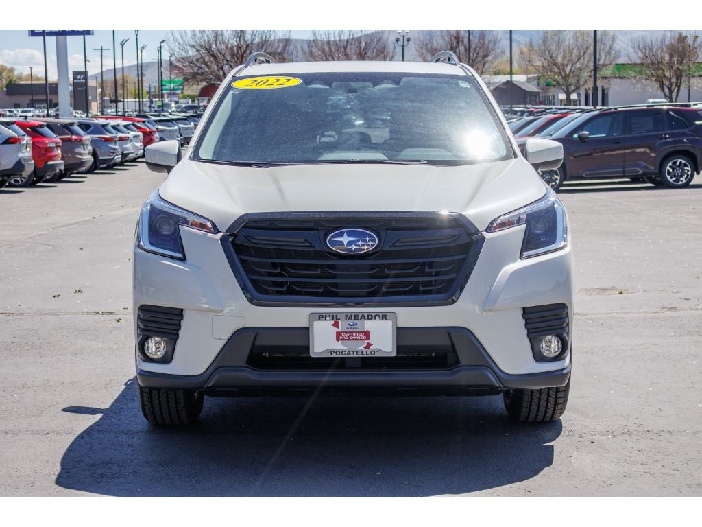2022 Subaru Forester Premium