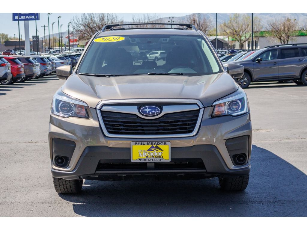 2020 Subaru Forester Premium
