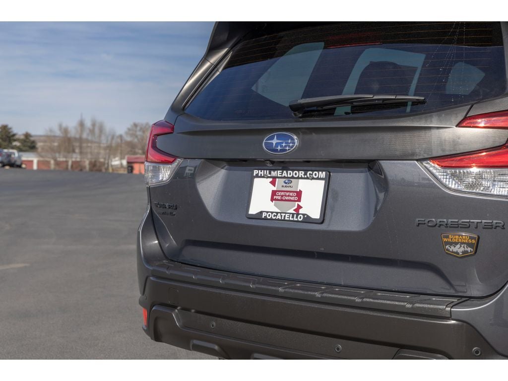 2023 Subaru Forester Wilderness