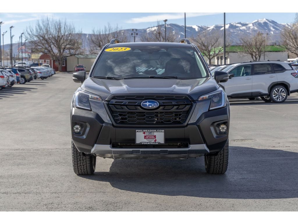2023 Subaru Forester Wilderness
