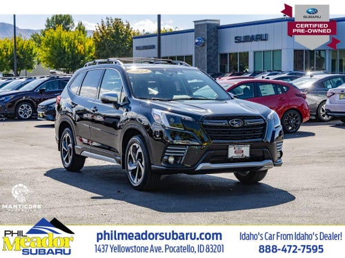 2024 Subaru Forester Touring