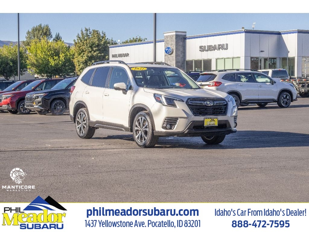 2022 Subaru Forester Limited