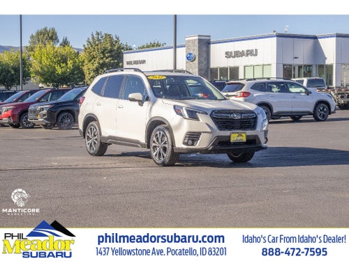 2022 Subaru Forester Limited