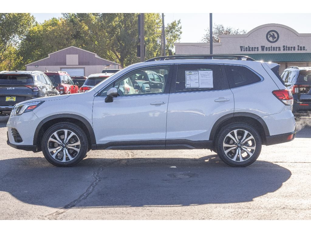 2022 Subaru Forester Limited