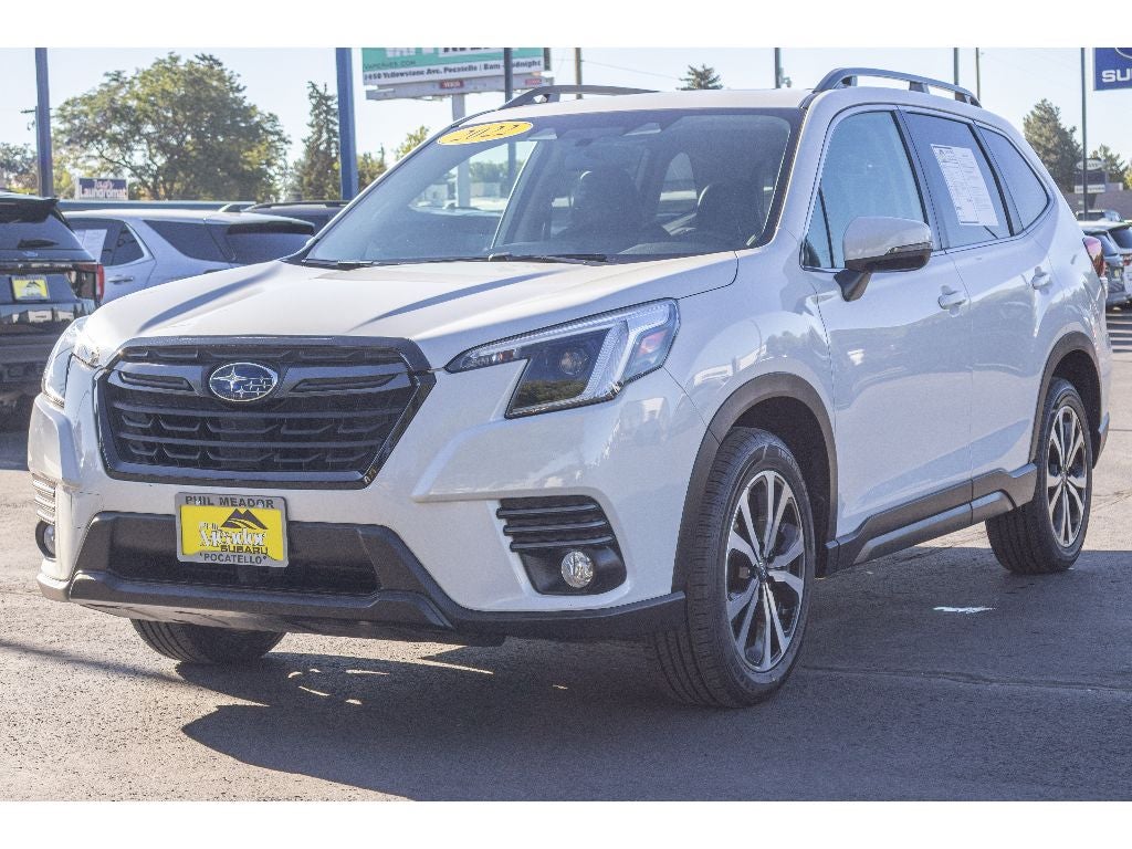 2022 Subaru Forester Limited