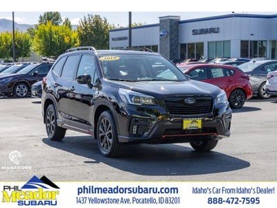 2019 Subaru Forester Sport