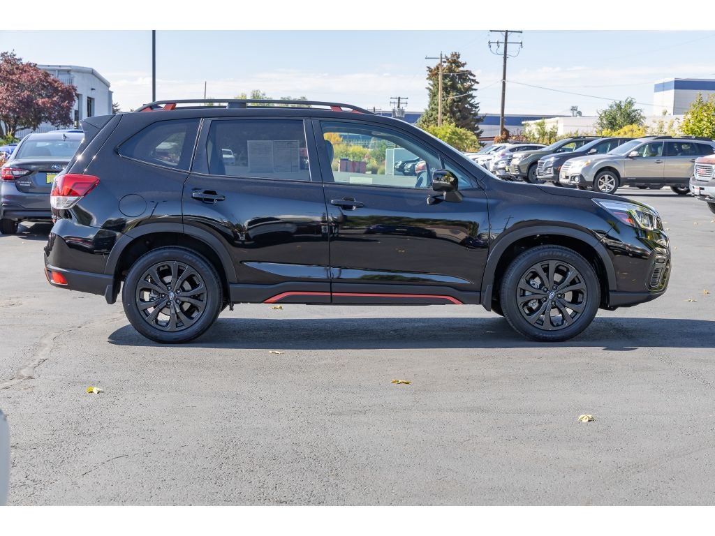 2019 Subaru Forester Sport